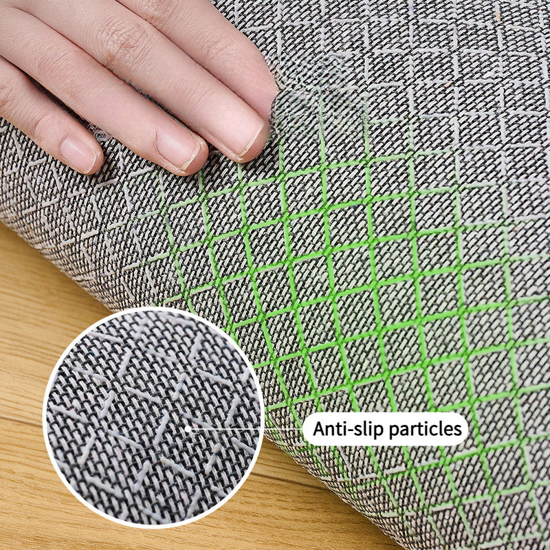 Luxe Solid Color Rug – Stain-Resistant, Easy-Care