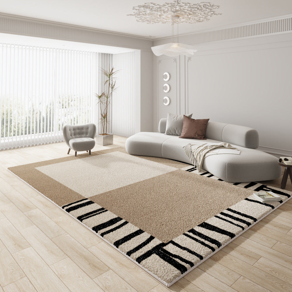 French-Inspired Rug – Large, Stain-Resistant, Anti-Slip