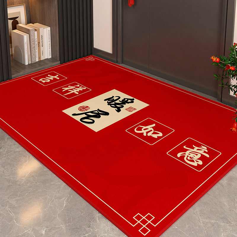 2025 Premium Entryway Mat – Anti-Slip, Durable, Trimmable