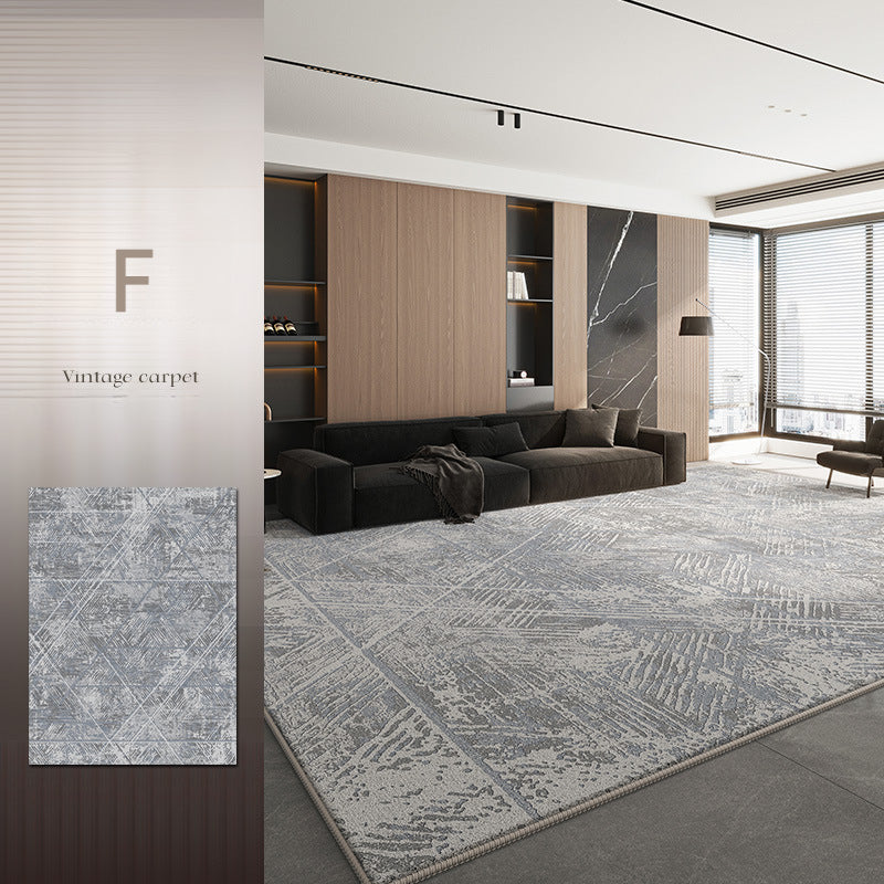 2025 Gray Luxe Rug – Stain-Resistant, Easy-Care Rug