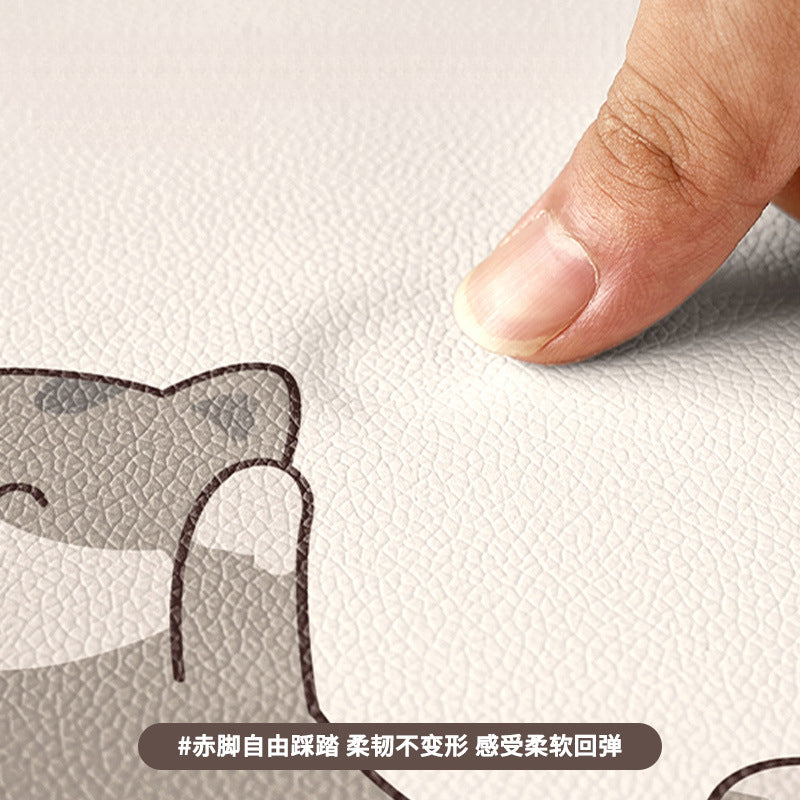 Waterproof pet mat-leather anti-slip pad for Cats & Dogs