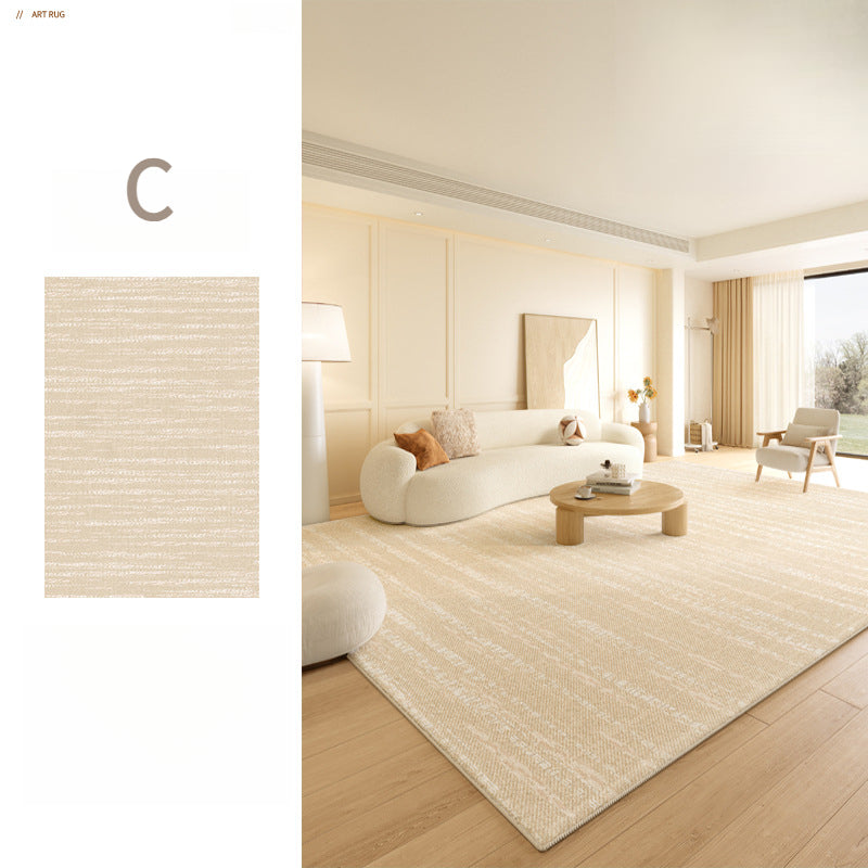 2025 Cream Waterproof Rug – Stain-Resistant, Easy-Care Rug