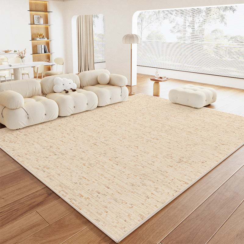 Wabi-Sabi Solid Color Rug – Waterproof, Stain-Resistant Rug