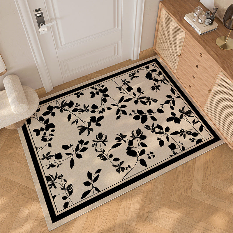 Leather Entry Mat – Soundproof, Stain-Resistant, Easy-Clean