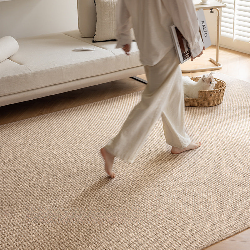French Cream Rug – Stain-Resistant, Easy Care, 2025 New Style