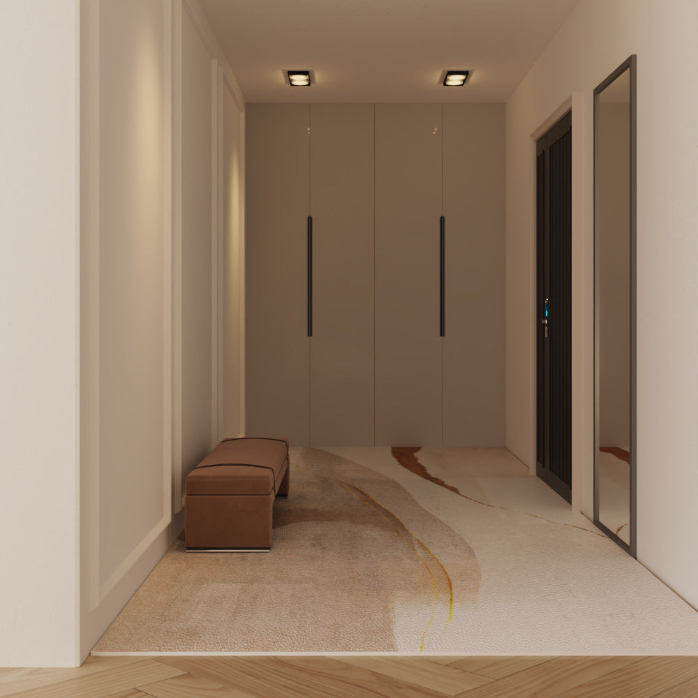 PVC Nordic Style Entryway Door Mat – Customizable Door Carpet for Hallway