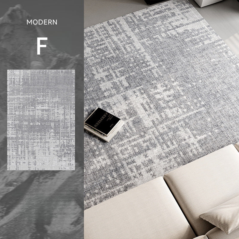 2025 Italian Modern Rug – Waterproof, Stain-Resistant
