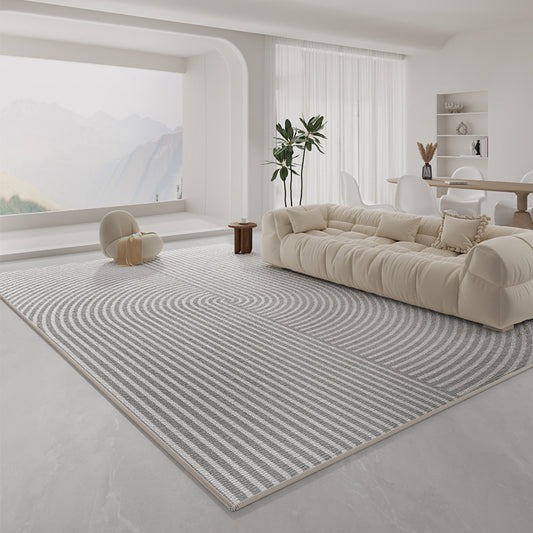 2025 Gray Full Coverage Rug – Modern, Durable, Versatile