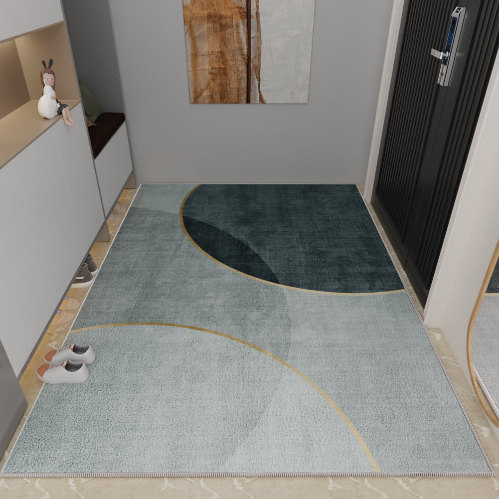 Plush Entrance Rug – High-End Non-Slip Carpet for Home Entryway