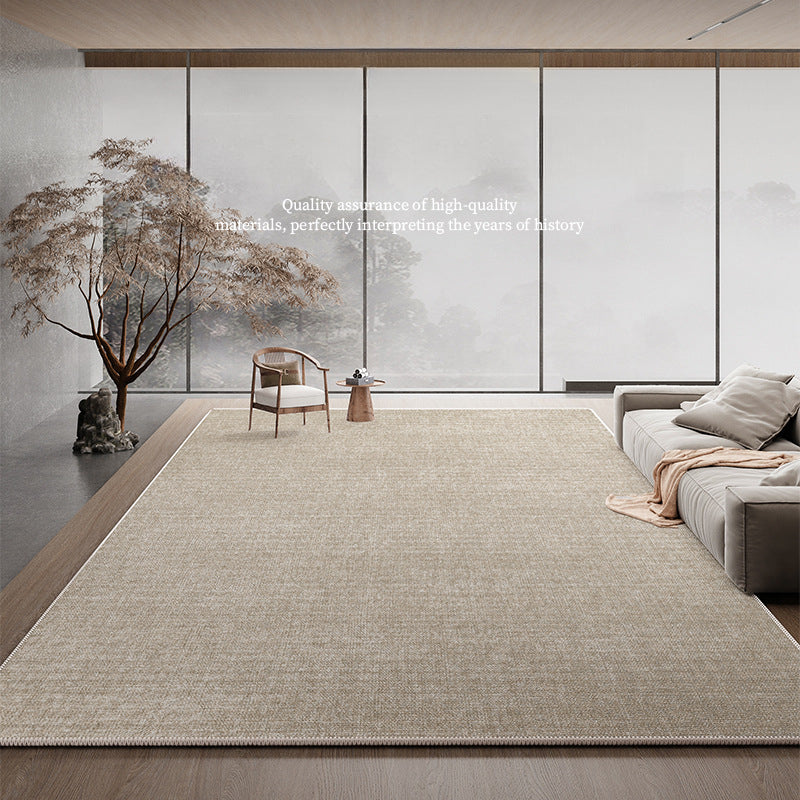 Solid Color Luxe Rug – Stain-Resistant, Easy-Care Rug