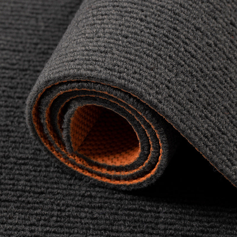 Full Coverage Gray Carpet – Customizable, Stain-Resistant, Soundproof