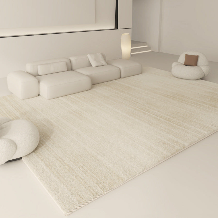 Minimalist Plush Rug – Thick, Soft, Versatile