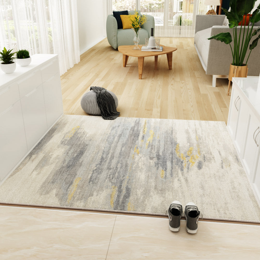 Wabi-Sabi Entryway Rug - Luxury Loop Pile Anti-Slip Mat