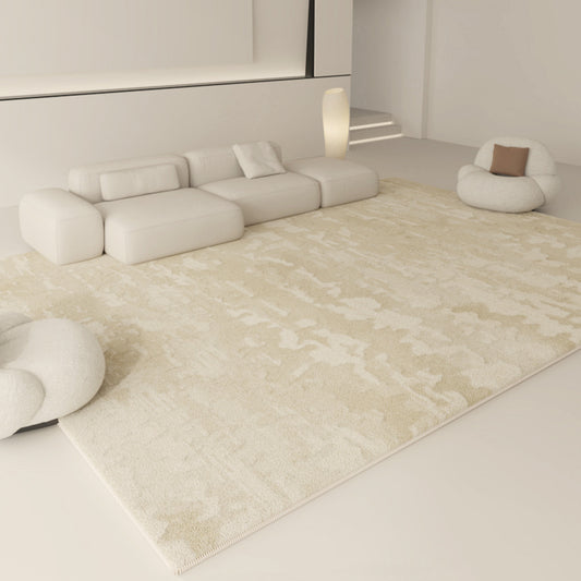 Minimalist Plush Rug – Thick, Soft, Versatile