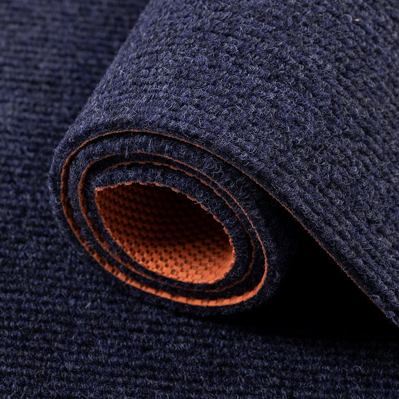 Full Coverage Gray Carpet – Customizable, Stain-Resistant, Soundproof