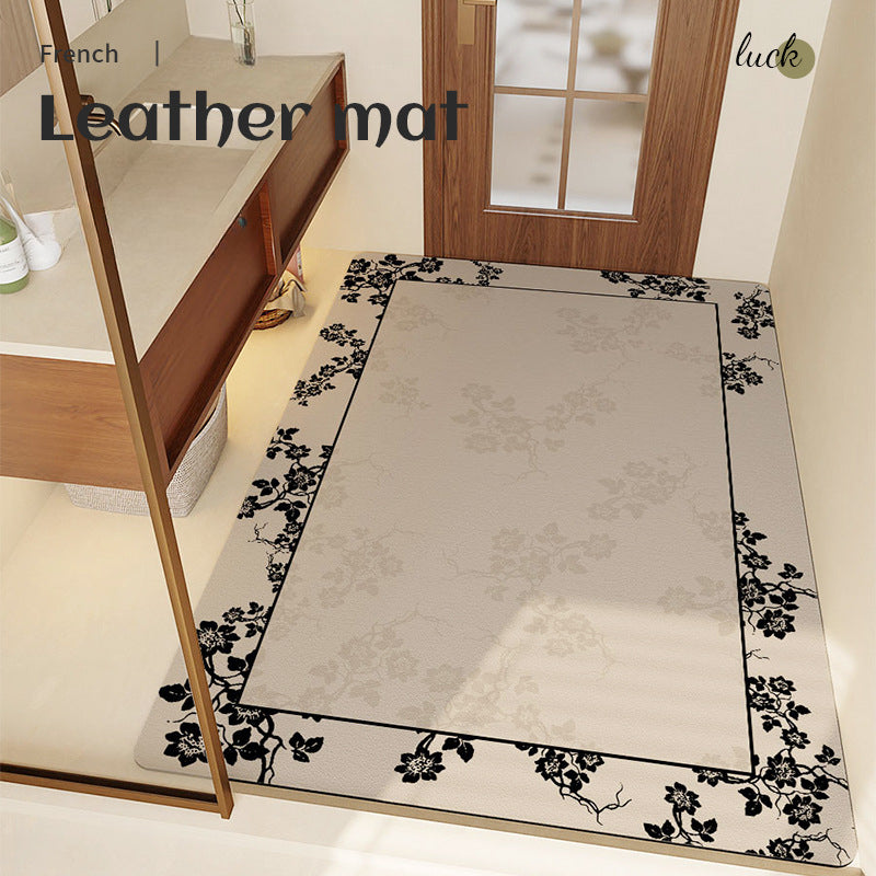 Large Silica Bath Mat – Absorbent & Non-Slip Bathroom Rug