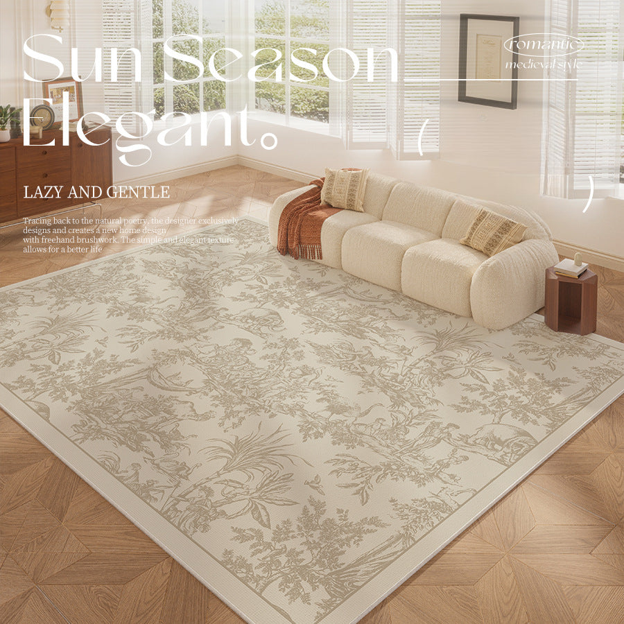 French Luxe Rug – Waterproof, Stain-Resistant, Full Coverage Rug