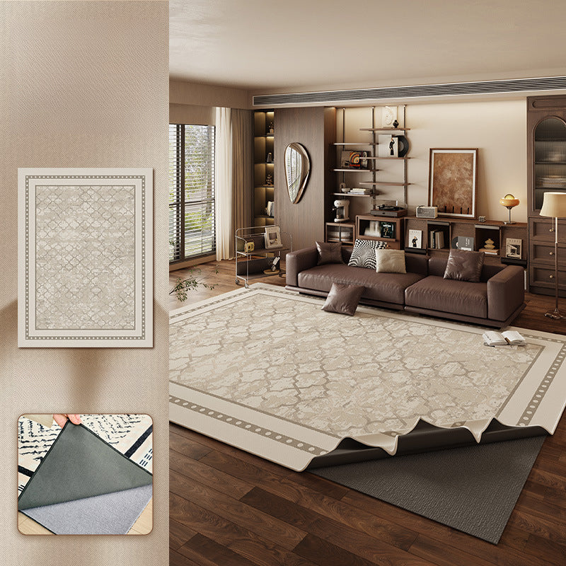 2025 Washable French Vintage Rug – Machine-Washable, Luxe Rug