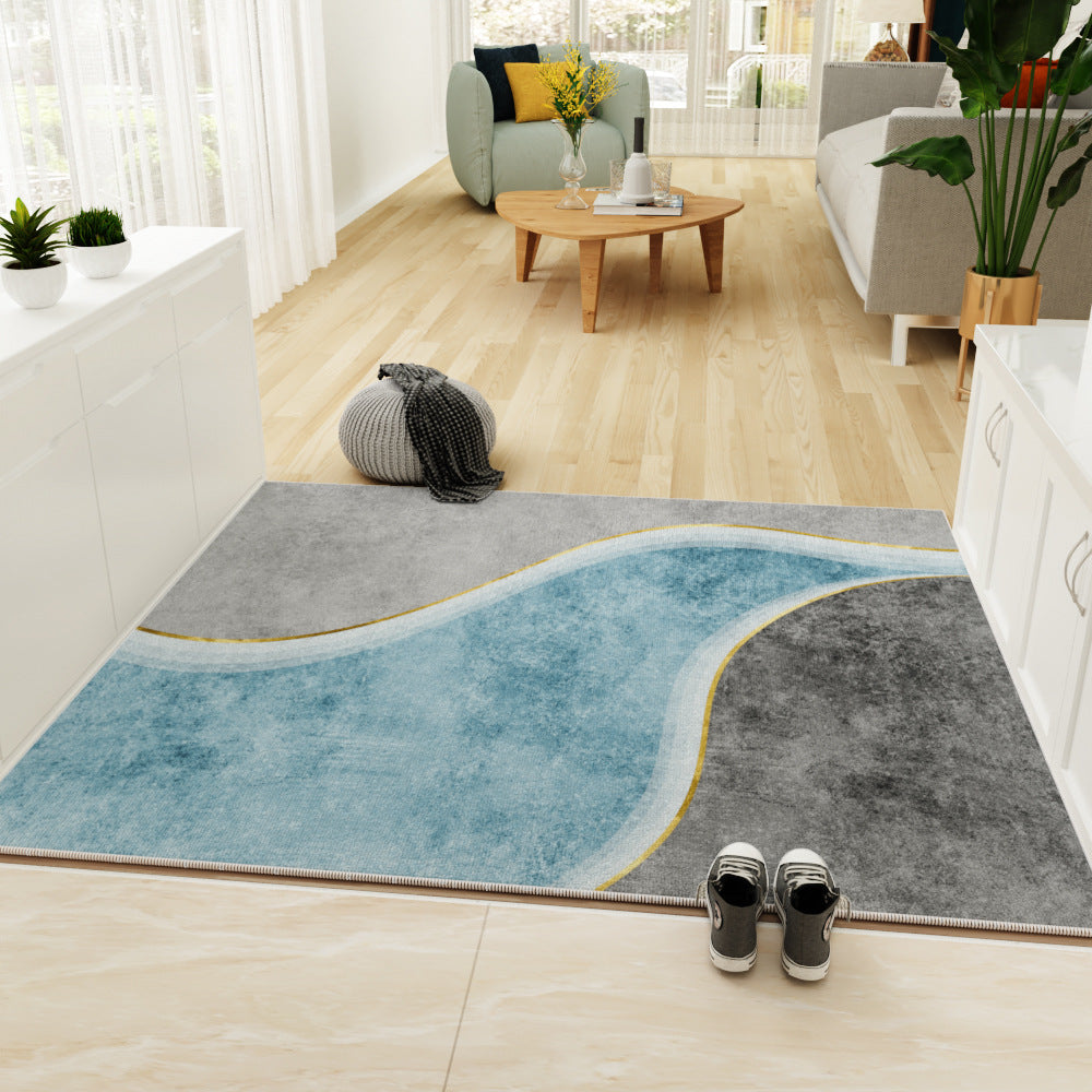 Wabi-Sabi Entryway Rug - Luxury Loop Pile Anti-Slip Mat