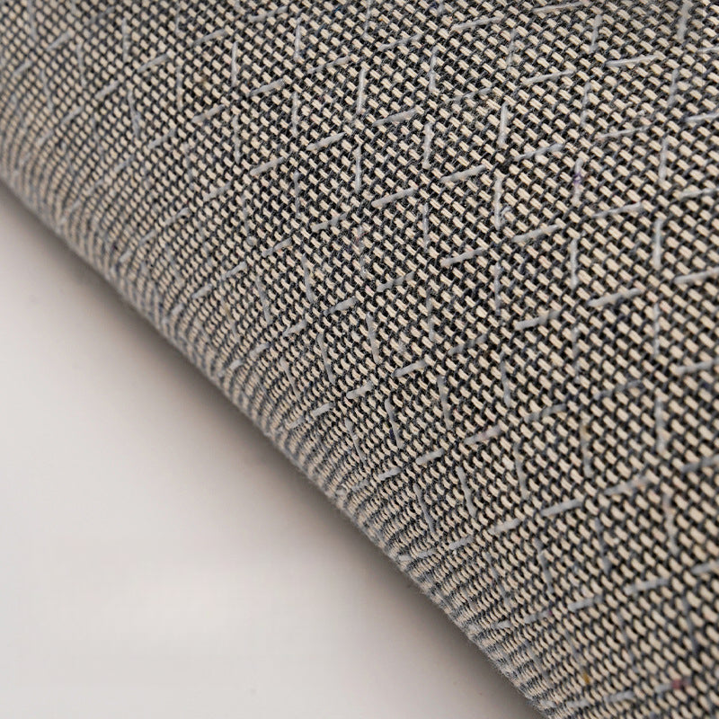 Full Coverage Cream-Colored Living Room Carpet – Silicone Non-Slip Bedroom Bedside Mat