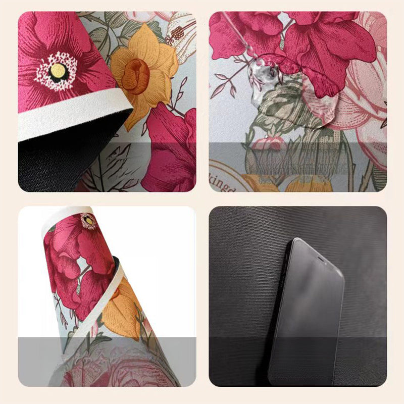 New Fresh-Style Thickened Absorbent Bathroom Mat – Quick-Dry & Non-Slip