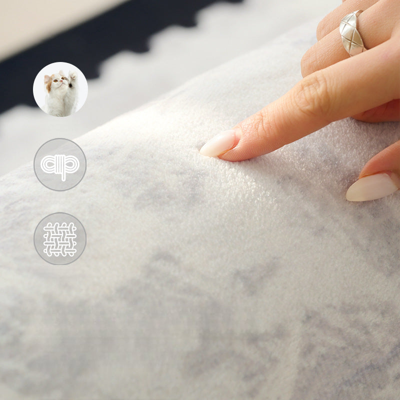 Round French Rug – Waterproof, Thick, Luxe Rug