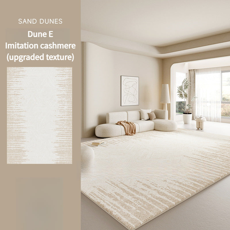 Thickened Faux Cashmere Carpet – Soft & Warm Rug