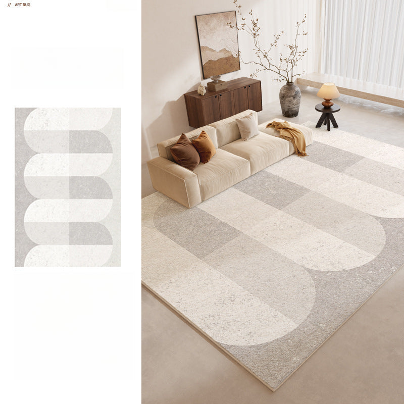 2025 Cream Luxe Rug – Plush, Thick, Modern Elegance Rug
