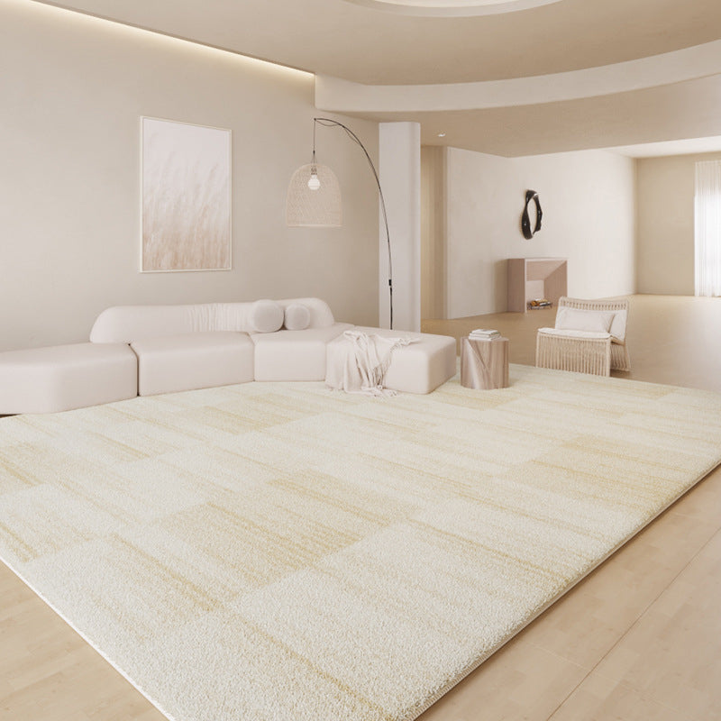 Minimalist Lambswool Rug – Thickened Soft Bedside Carpet