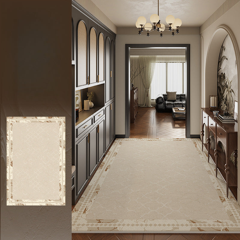 Premium Vintage Entryway Mat – Stain-Resistant, Luxe Rug