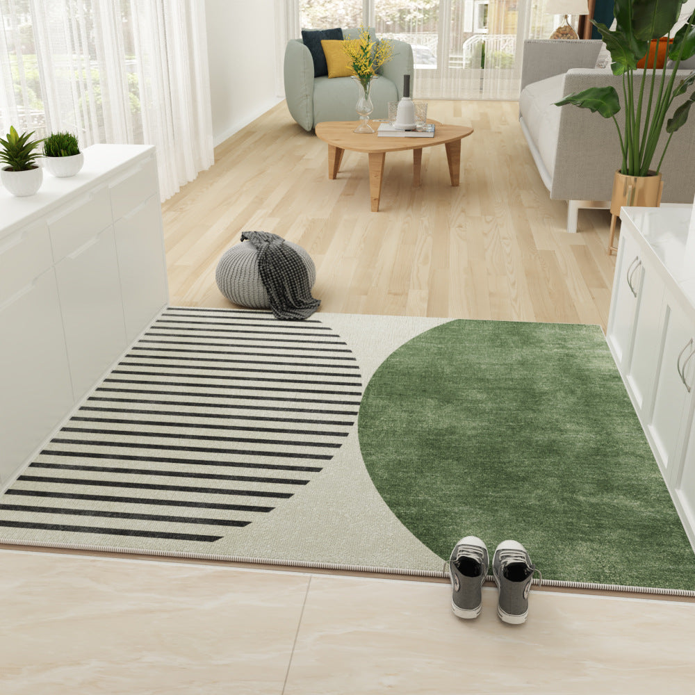 Wabi-Sabi Entryway Rug - Luxury Loop Pile Anti-Slip Mat