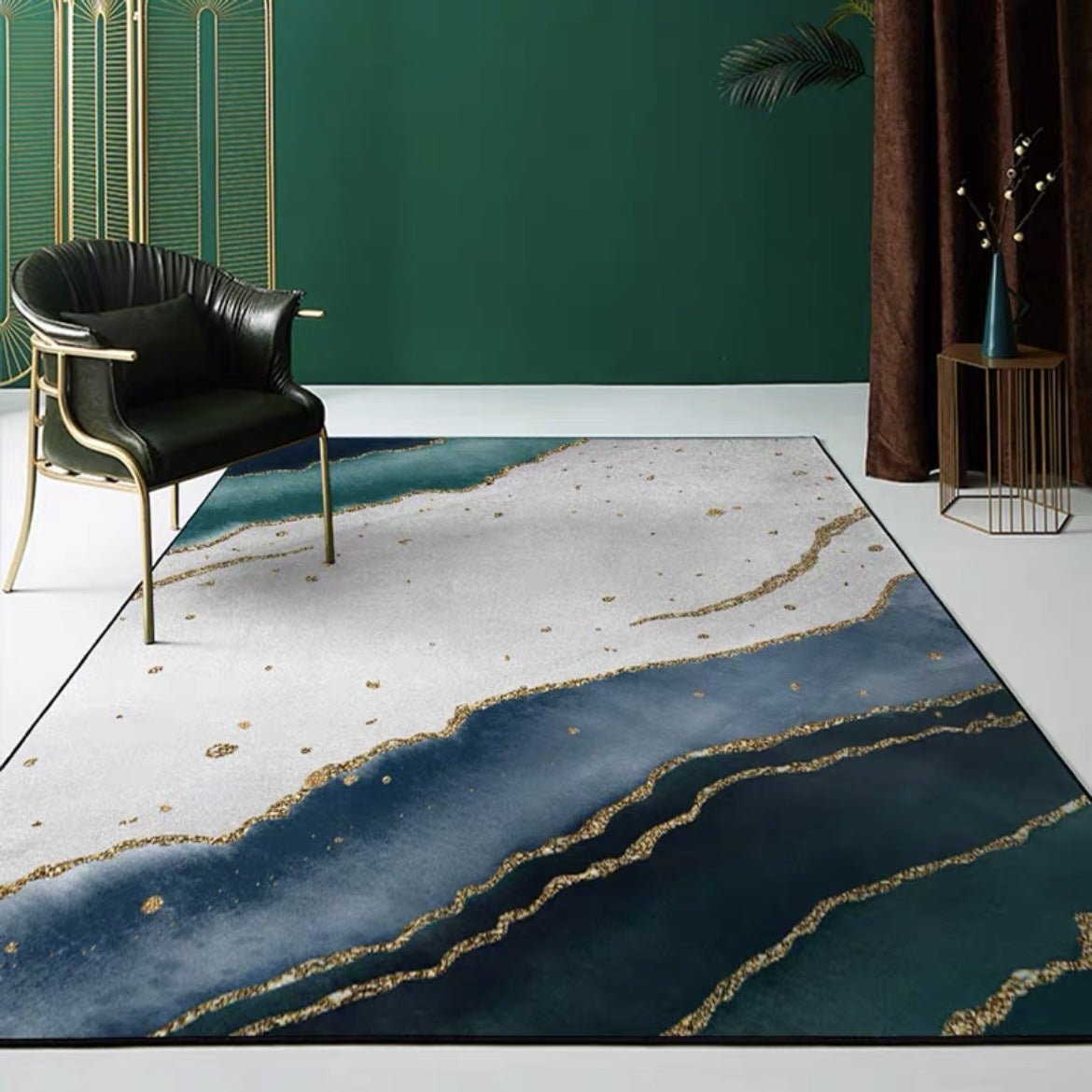Modern Minimalist Rug – Luxury Living Room & Bedroom Carpet