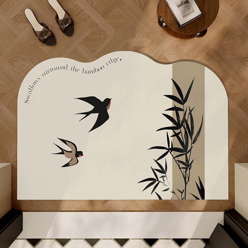 Leather Entryway Rug – Waterproof & Easy to Clean