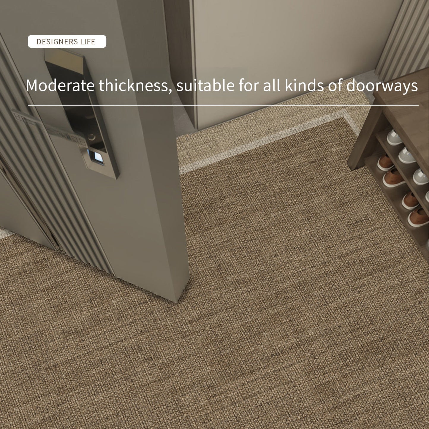 Chinese Style Entry Door Mat – High-End Anti-Slip, Durable, and Easy to Clean