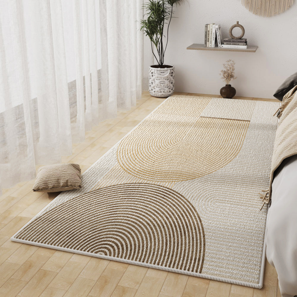 Modern Loop Pile Rug – Anti-Slip, Versatile Rug