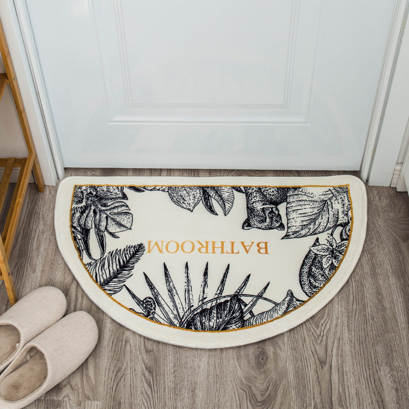 Northern Plush Bath Mat-Hot Absorbent Faux Cashmere Rug
