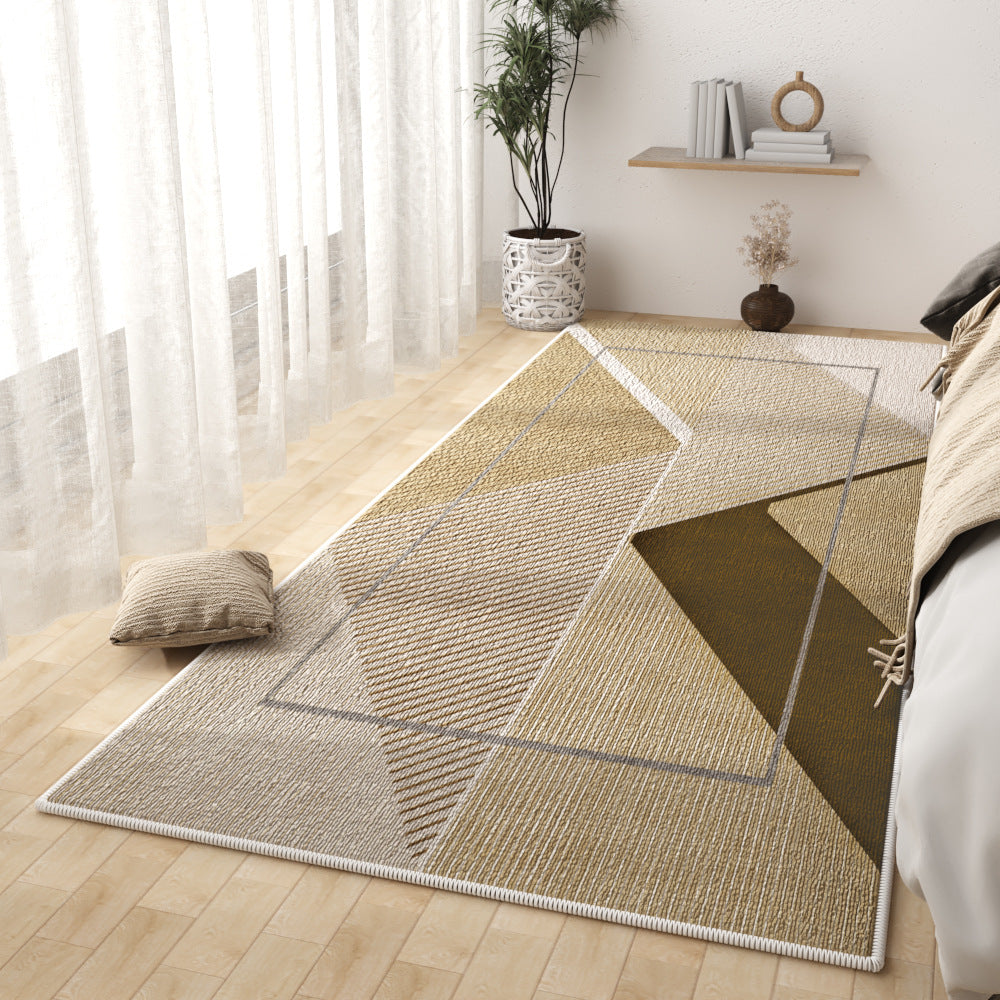 Modern Loop Pile Rug – Anti-Slip, Versatile Rug