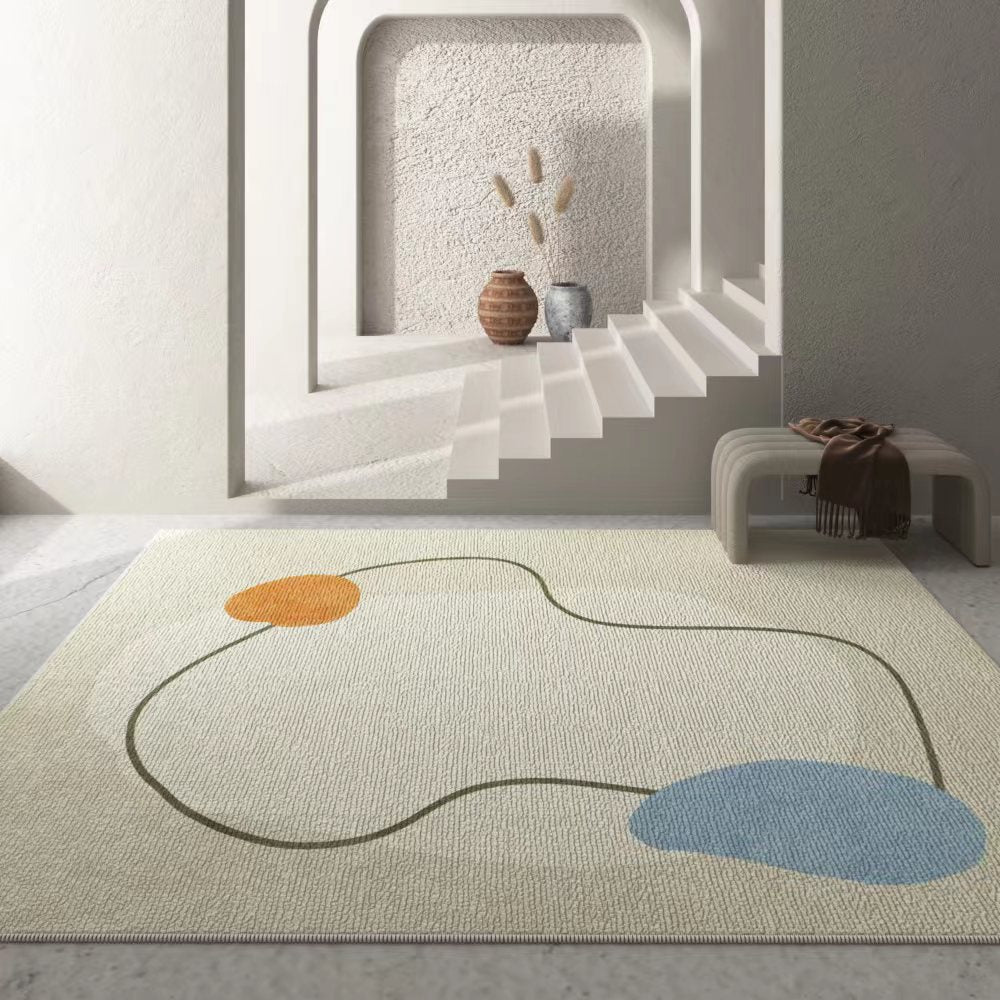 Instagram-Worthy Loop Pile Rug – Stylish & Anti-Slip