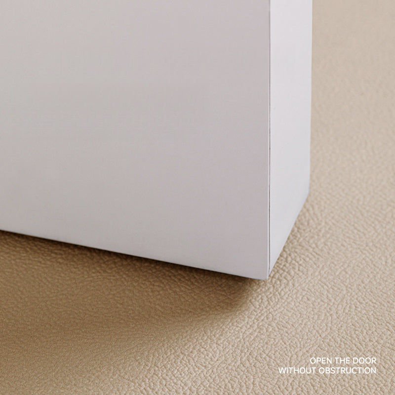 Durable Leather Entry Mat – Customizable PVC Door Mat, Easy Clean