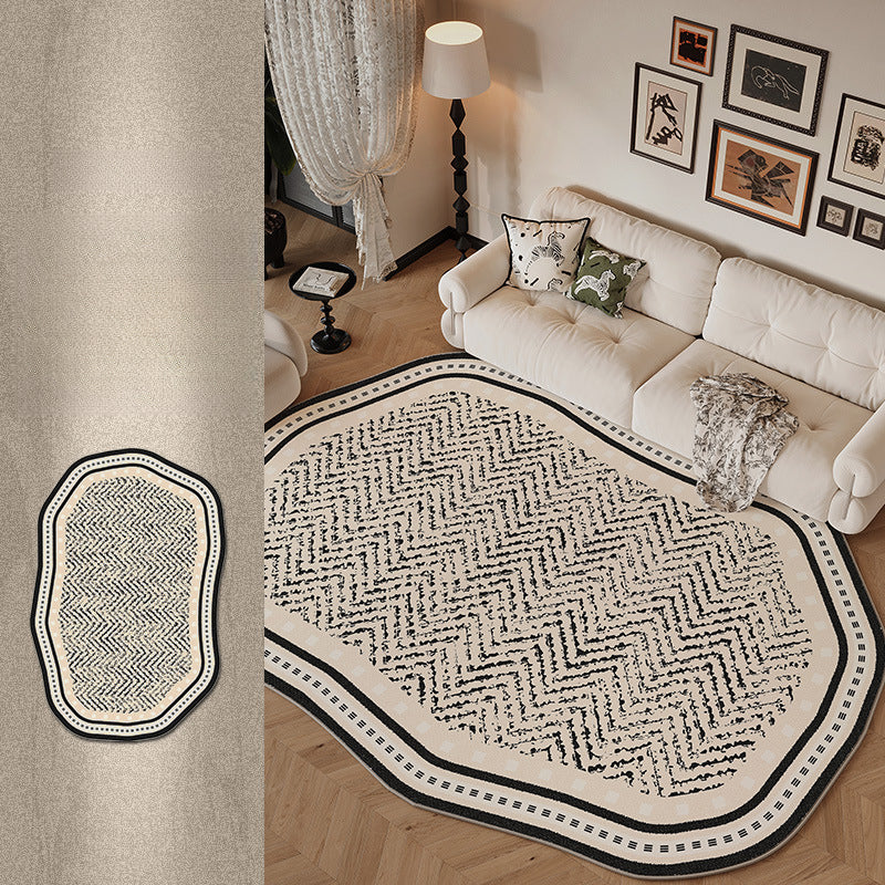 2025 French Vintage Rug – Stain-Resistant, Easy-Care Rug