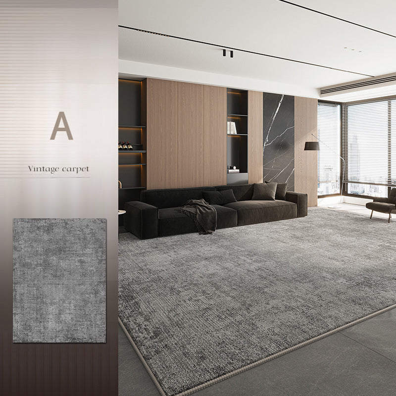 2025 Gray Luxe Rug – Stain-Resistant, Easy-Care Rug