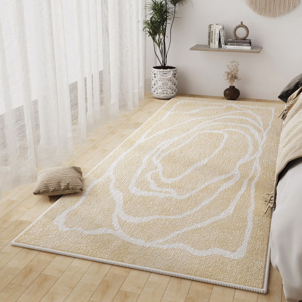 Modern Loop Pile Rug – Anti-Slip, Versatile Rug