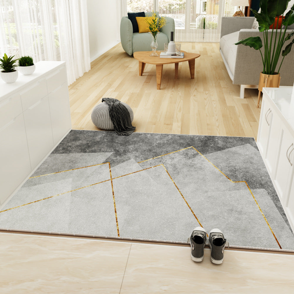 Wabi-Sabi Entryway Rug - Luxury Loop Pile Anti-Slip Mat