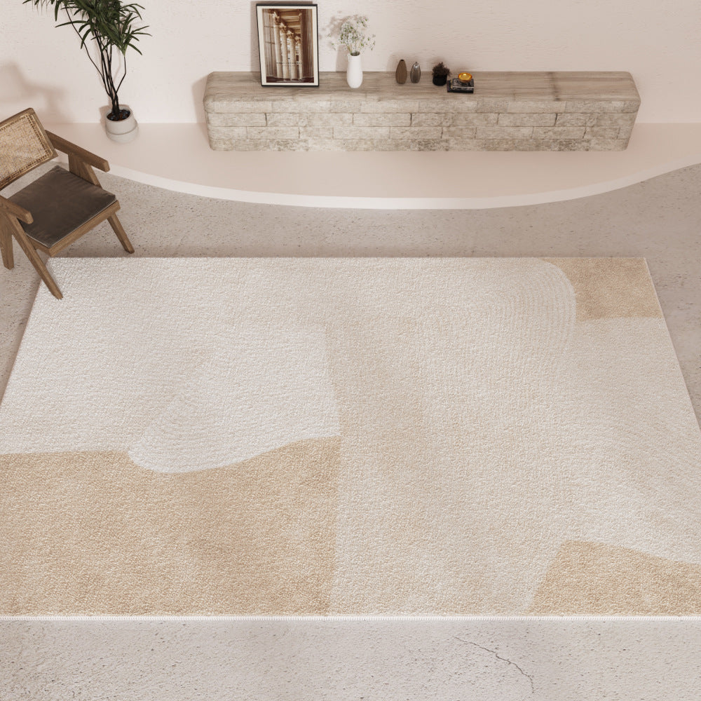 Modern Minimalist Rug – Luxury Living Room & Bedroom Carpet