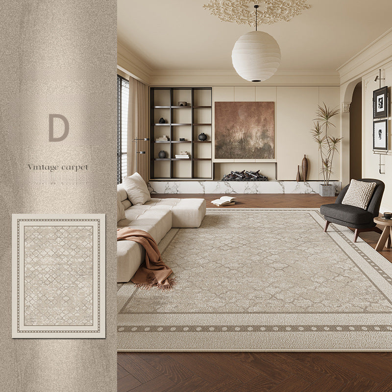 2025 Vintage French Rug – Stain-Resistant, Luxe Rug