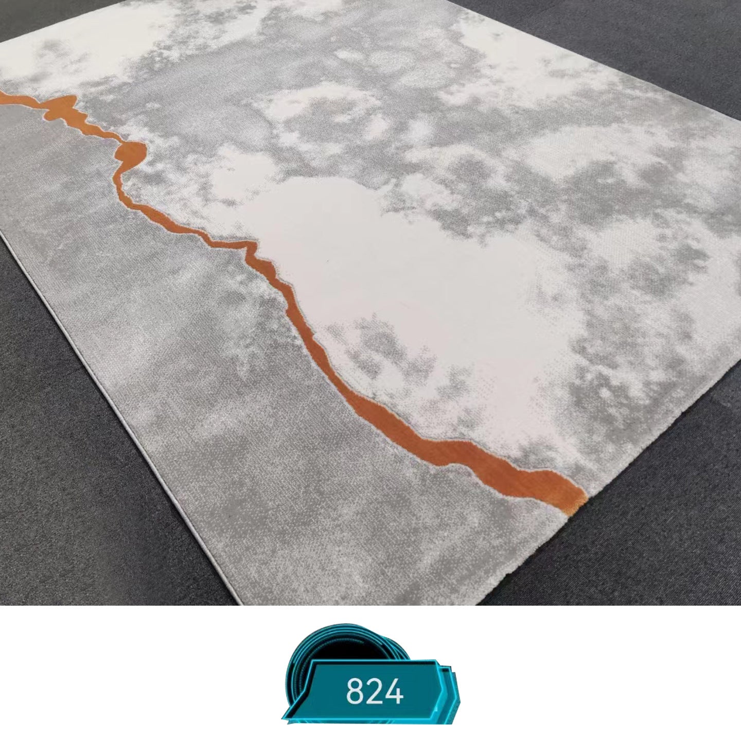 Modern Polypropylene Rug – Luxe, Durable, Wilton Woven