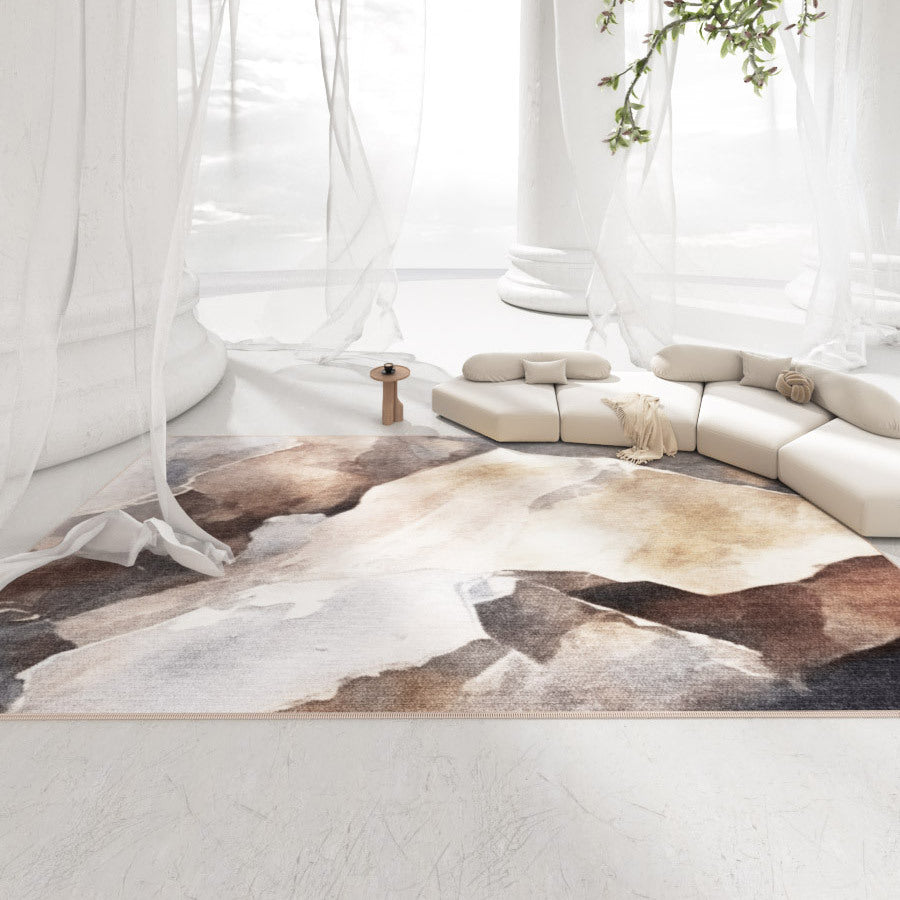 2025 Wabi-Sabi Rug – Waterproof, Stain-Resistant Rug