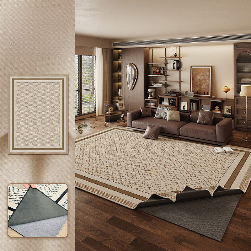 2025 Washable French Vintage Rug – Machine-Washable, Luxe Rug
