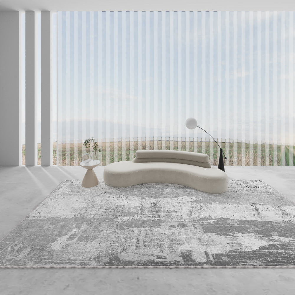Nordic Luxe Rug – Modern Gray, Full Coverage
