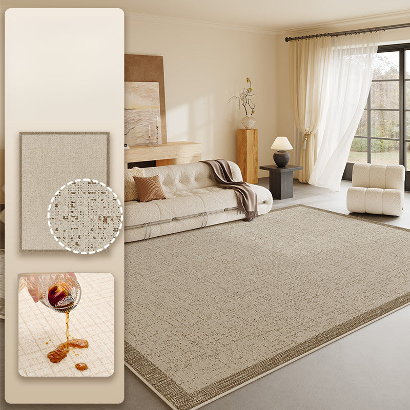 2025 French Cream Rug – Stain-Resistant, Luxe Rug